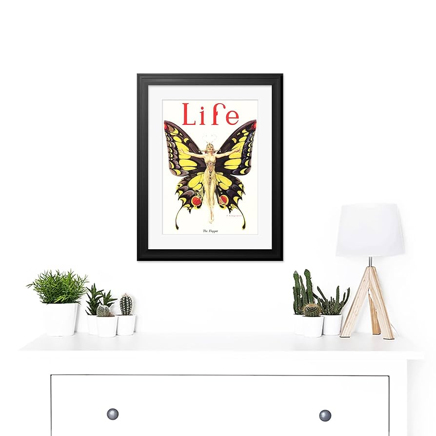 Amazon.com: Wee Blue Coo Magazine 1922 Life Butterfly